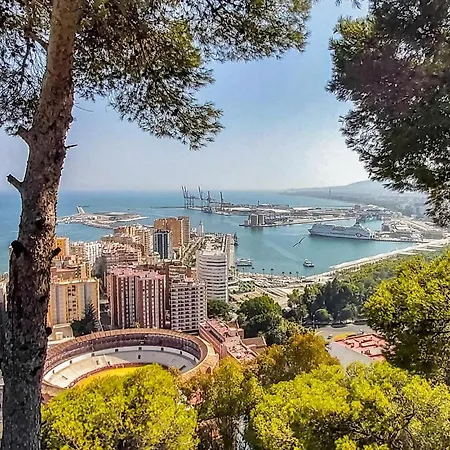 Beautiful Apartment In Malaga With Wifi Exterior foto